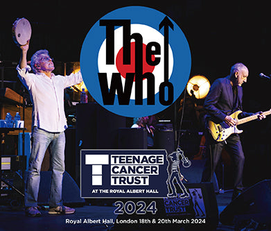 THE WHO / TEENAGE CANCER TRUST 2024 (4CDR)