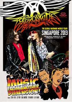 AEROSMITH / SINGAPORE 2013 (1DVDR)