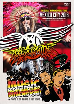 AEROSMITH / MEXICO CITY 2013 (1DVDR)