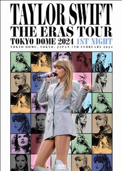 TAYLOR SWIFT / TOKYO DOME 2024 1ST NIGHT (2DVDR)