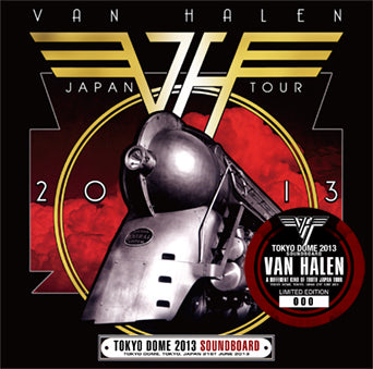 VAN HALEN / TOKYO DOME 2013 SOUNDBOARD (2CD)