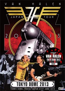 VAN HALEN / TOKYO DOME 2013 (1DVD)