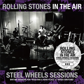 ROLLING STONES / IN THE AIR STEEL WHEELS SESSIONS (2CD)