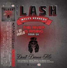 Load image into Gallery viewer, SLASH featuring MYLES KENNEDY &amp; THE CONSPIRATORS / Don&#39;t Damn Me Live in Japan 2024 Definitive Edition (2CDR+1BDR)
