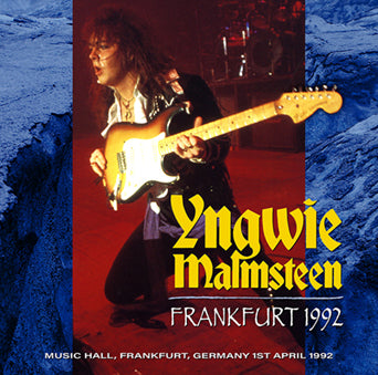 YNGWIE MALMSTEEN / FRANKFURT 1992 (2CDR)