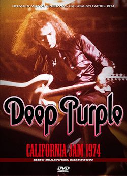 DEEP PURPLE / CALIFORNIA JAM 1974 BBC MASTER EDITION PRO SHOT (DVDR)