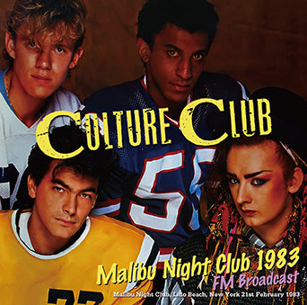 CULTURE CLUB / MALIBU NIGHT CLUB 1983 FM BROADCAST STEREO SOUNDBOARD (1CDR)