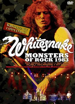 WHITESNAKE / MONSTERS OF ROCK 1983 PRO SHOT (1DVDR)