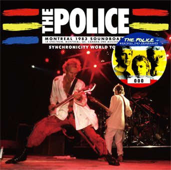 THE POLICE / MONTREAL 1983 SOUNDBOARD (1CD)