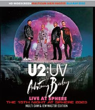 Load image into Gallery viewer, U2 / UV ACHTUNG BABY THE 15TH NIGHT AT SPHERE 2023 MULTI CAM &amp; IEM MASTER EDITION FULL HD (1BDR)
