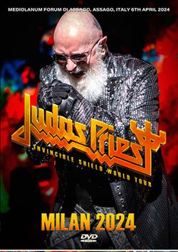 JUDAS PRIEST / MILAN 2024 (1DVDR)