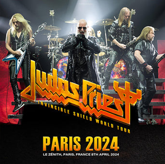 JUDAS PRIEST / PARIS 2024 (2CDR)