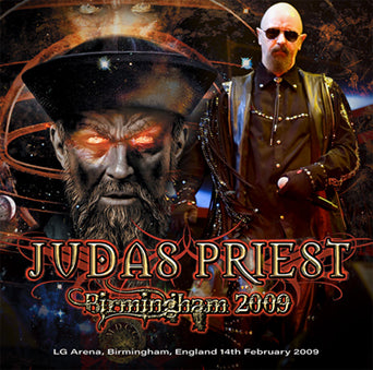 JUDAS PRIEST / BIRMINGHAM 2009 (2CDR)