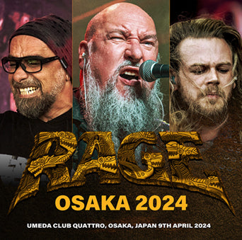 RAGE / OSAKA 2024 (2CDR)