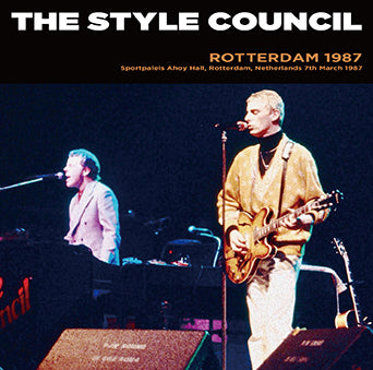 THE STYLE COUNCIL / ROTTERDAM 1987 (2CDR)