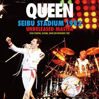 QUEEN / SEIBU STADIUM 1982 UNRELEASED MASTER (2CDR)