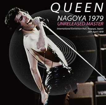 QUEEN / NAGOYA 1979 UNRELEASED MASTER (2CDR)