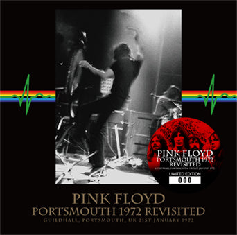 PINK FLOYD / PORTSMOUTH 1972 REVISITED (2CD)