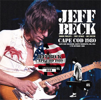 JEFF BECK – Music Lover Japan