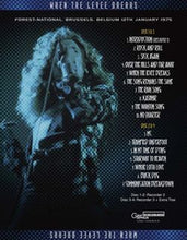 Load image into Gallery viewer, LED ZEPPELIN / WHEN THE LEVEE BREAKS BRUSSELS 1975 (4CD)
