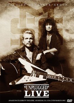 McAULEY SCHENKER GROUP / UNPLUGGED LIVE PRO SHOT (1DVDR)