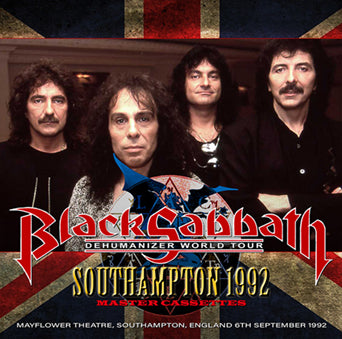 BLACK SABBATH / SOUTHAMPTON 1992 MASTER CASSETTES (2CDR)