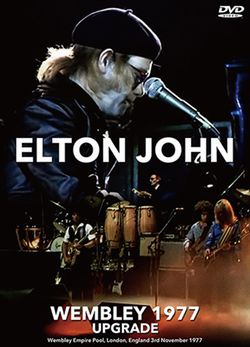 ELTON JOHN / WEMBLEY 1977 UPGRADE PRO SHOT (1DVDR)