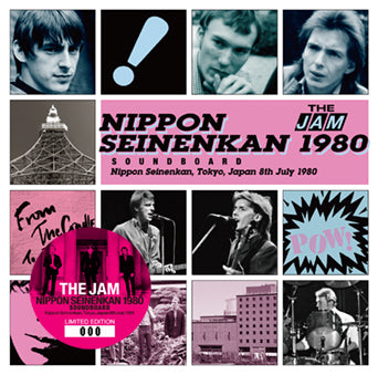 THE JAM / NIPPON SEINENKAN 1980 SOUNDBOARD (1CD)