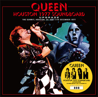 QUEEN / HOUSTON 1977 SOUNDBOARD UPGRADE (2CD)