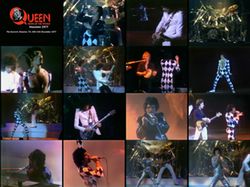 QUEEN / HOUSTON 1977 2024 REMASTER PRO SHOT (1DVD)