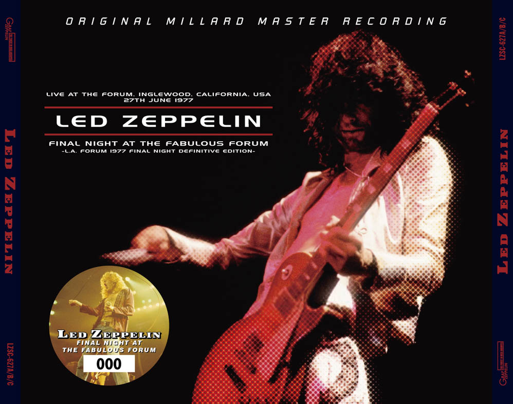 LED ZEPPELIN / FINAL NIGHT AT THE FABULOUS FORUM (3CD+3CDR)