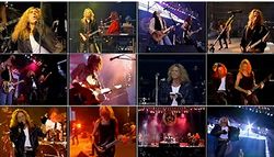 WHITESNAKE / WHITE NIGHT ST.PETERSBURG 1994 PRO SHOT (1DVDR)