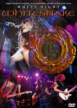 WHITESNAKE / WHITE NIGHT ST.PETERSBURG 1994 PRO SHOT (1DVDR)