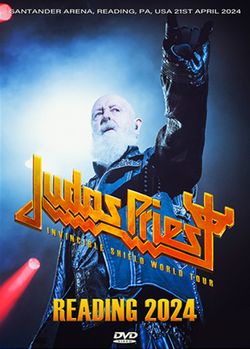 JUDAS PRIEST / READING 2024 (1DVDR)