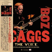 Load image into Gallery viewer, BOZ SCAGGS / THE VOICE LIVE IN JAPAN 2024 DEFINITIVE EDITION LIMITED SET (2CDR+1BDR)
