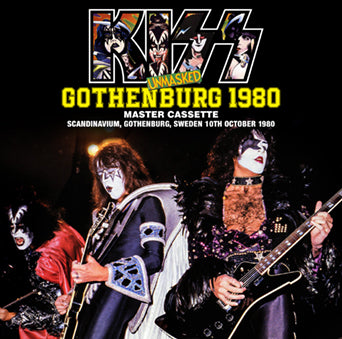 KISS / GOTHENBURG 1980 MASTER CASSETTE (2CDR)