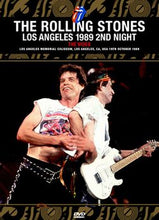 Load image into Gallery viewer, THE ROLLING STONES / LOS ANGELES 1989 2ND NIGHT THE VIDEO PRO SHOT (2DVDR)
