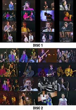 THE ROLLING STONES / LOS ANGELES 1989 2ND NIGHT THE VIDEO PRO SHOT (2DVDR)