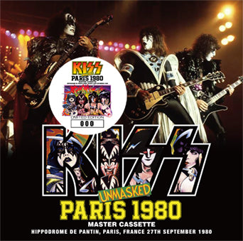 KISS / PARIS 1980 MASTER CASSETTE (2CD)