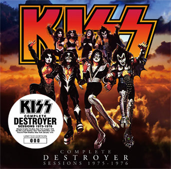 KISS / COMPLETE DESTROYER SESSIONS 1975-1976 (1CD)