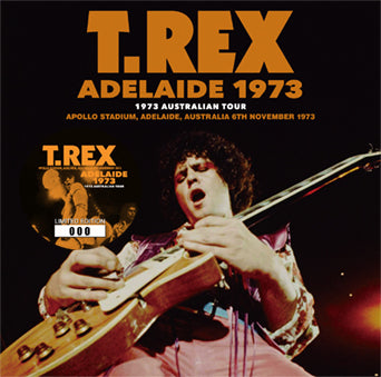 T.REX / ADELAIDE 1973 (1CD)