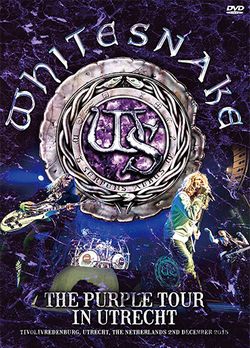 WHITESNAKE / THE PURPLE TOUR IN UTRECHT (1DVDR)