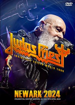 JUDAS PRIEST / NEWARK 2024 (1DVDR)