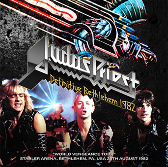 JUDAS PRIEST / DEFINITIVE BETHLEHEM 1982 (2CDR)