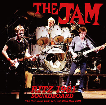 JAM / RITZ 1981 SOUNDBOARD STEREO SOUNDBOARD (1CDR)