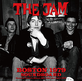 JAM / BOSTON 1979 SOUNDBOARD STEREO SOUNDBOARD (1CDR)