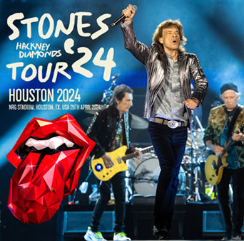 THE ROLLING STONES / HOUSTON 2024 (2CDR)