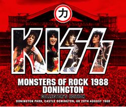 KISS / MONSTERS OF ROCK 1988 DONINGTON COLLECTOR'S EDITION (2CDR+1DVDR)