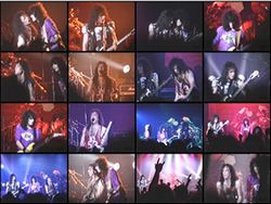 KISS / RITZ 1988 2ND NIGHT (1DVDR)