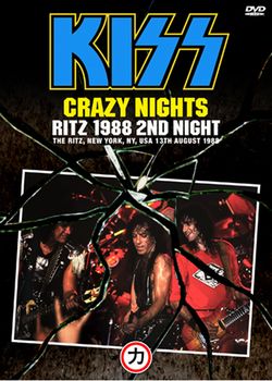 KISS / RITZ 1988 2ND NIGHT (1DVDR)